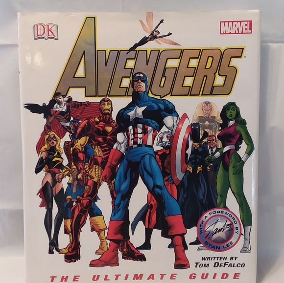 Avengers Ultimate Guide Hardcover Book - Picture 5 of 9